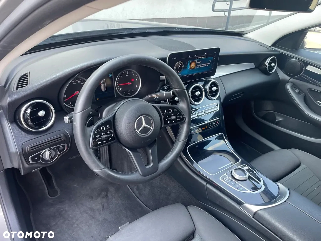 Mercedes-Benz Klasa C 180 d T 9G-TRONIC - 14