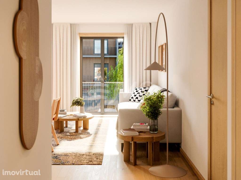 Apartamento T2 - Asprela - 600 mts do Pólo Universitário - Grande imagem: 3/23