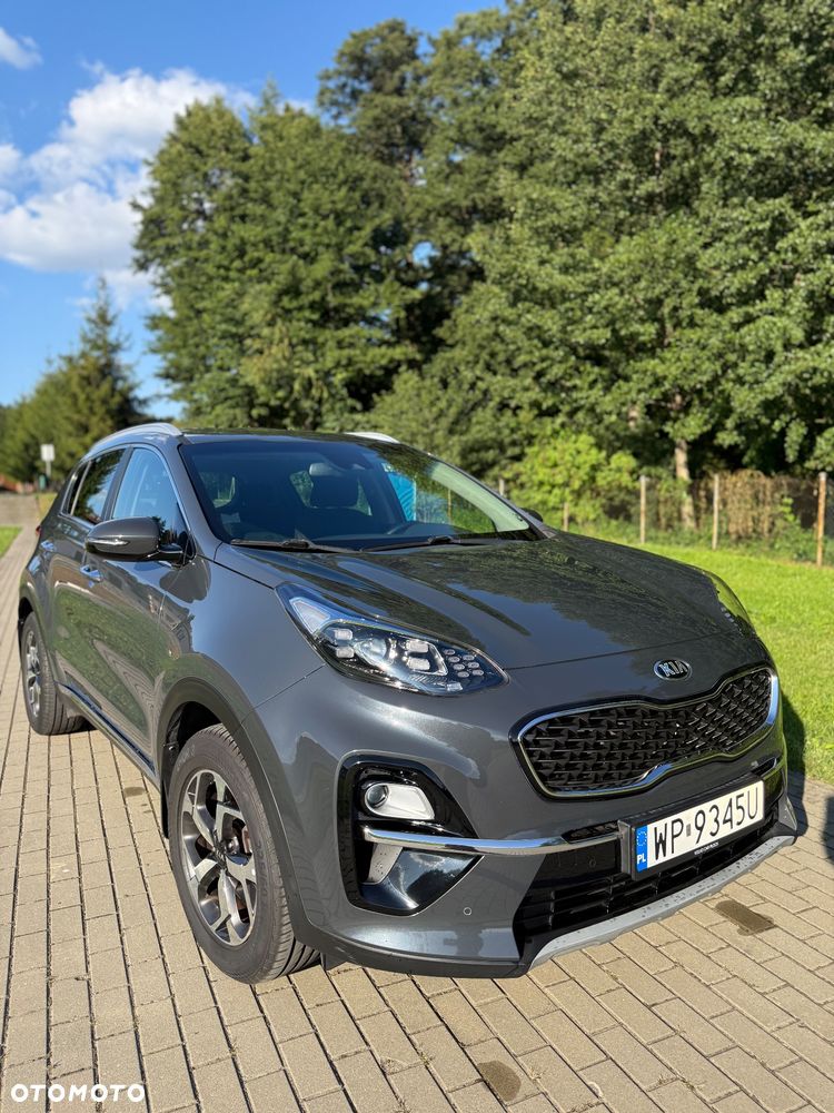 Kia Sportage 1.6 CRDI M 2WD DCT - 4