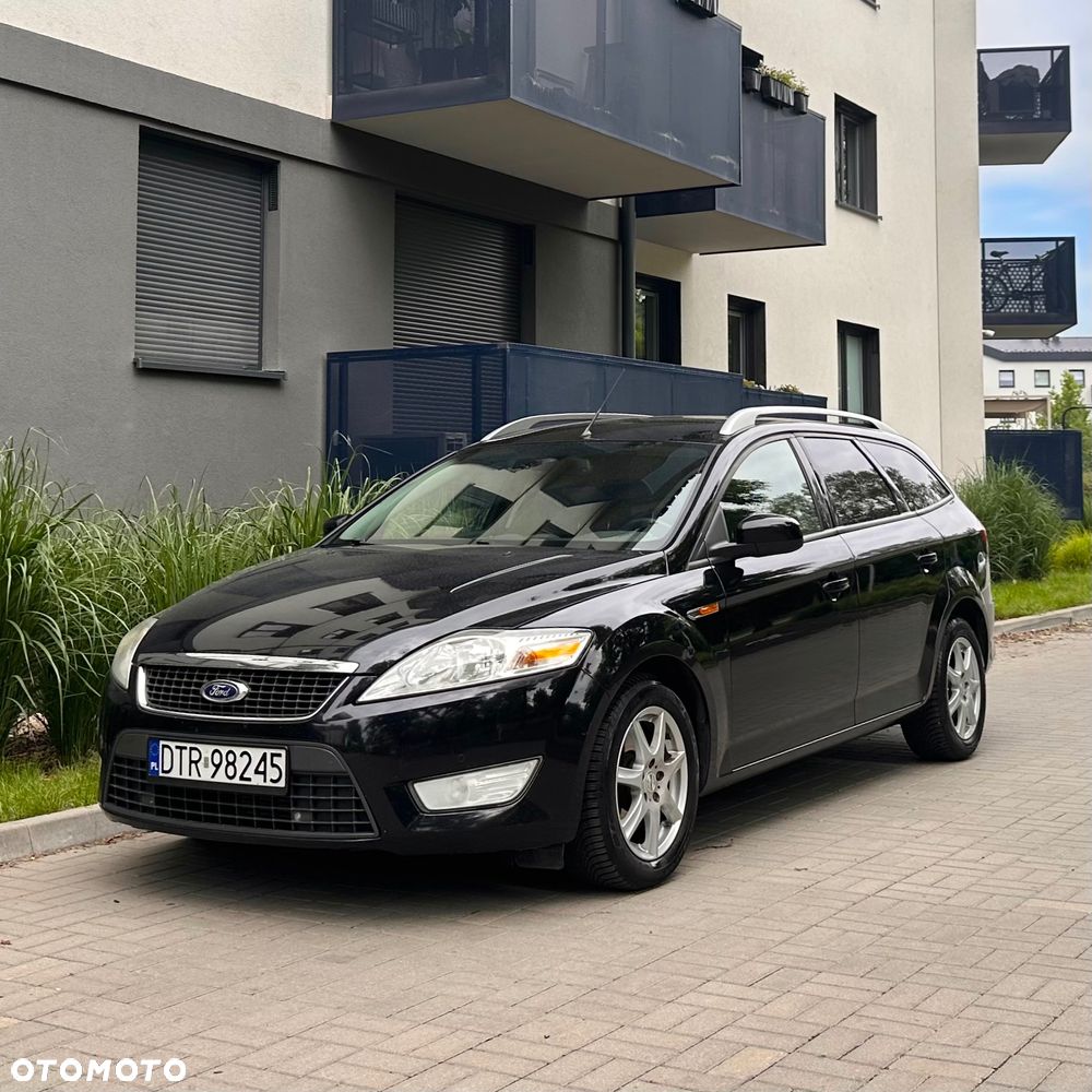Ford Mondeo Mk4 (2007-2014) 2.0 TDCi Ambiente, 2007