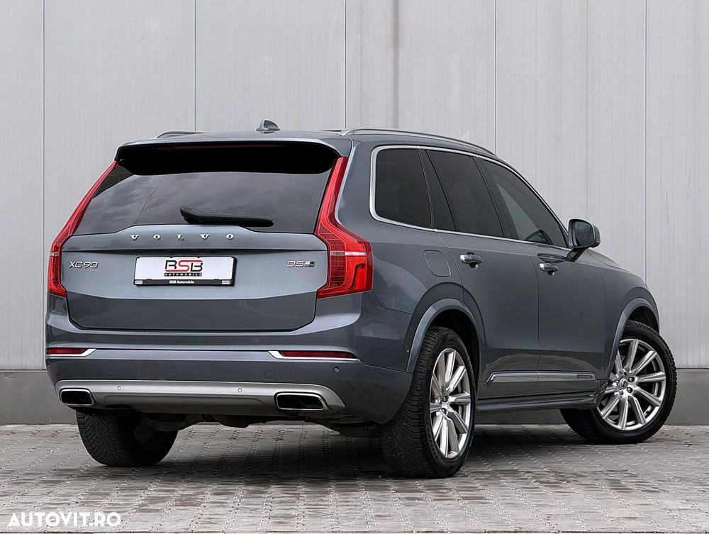 Volvo XC 90 D5 AWD Geartronic Inscription - 6