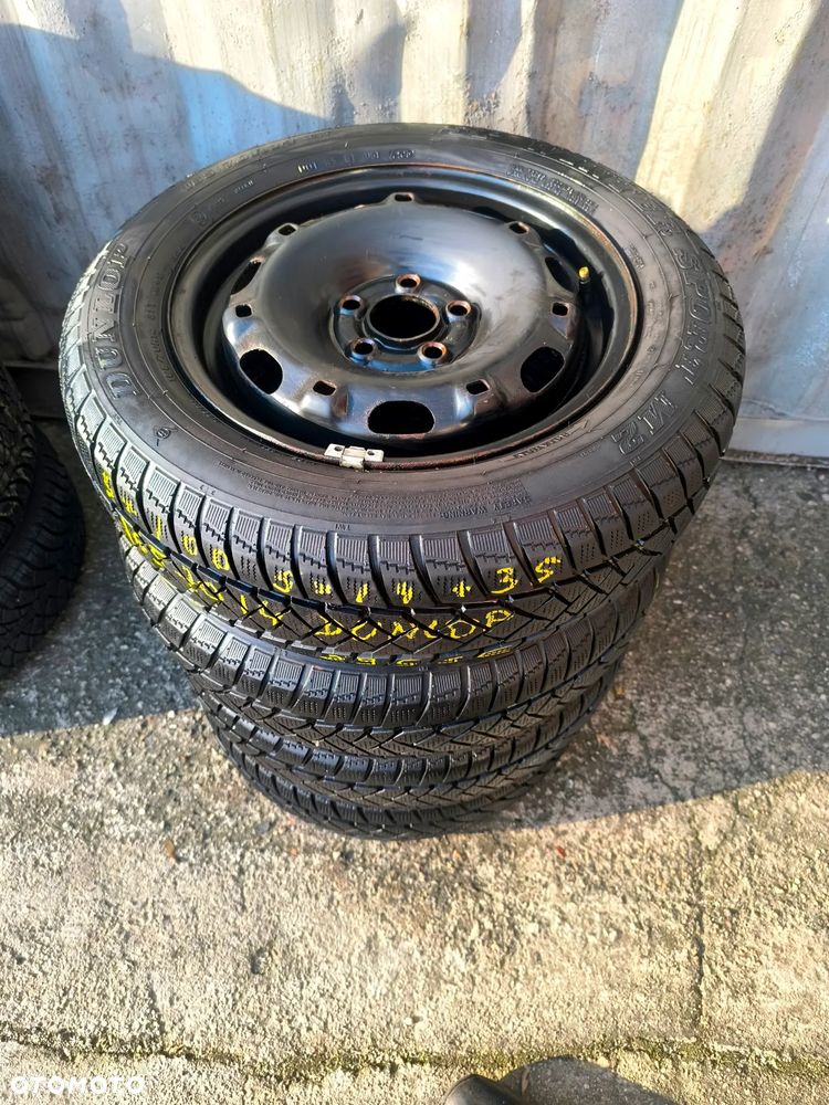 5x100 Felgi Stalowe Stal 14 Koła Zimowe Zima SKODA FABIA PRAKTIK ROOMSTER RAPID SEAT IBIZA CORDOBA TOLEDO IV 4 VW FOX POLO Legnica ALU-RAD 165/70 6,5mm - 2