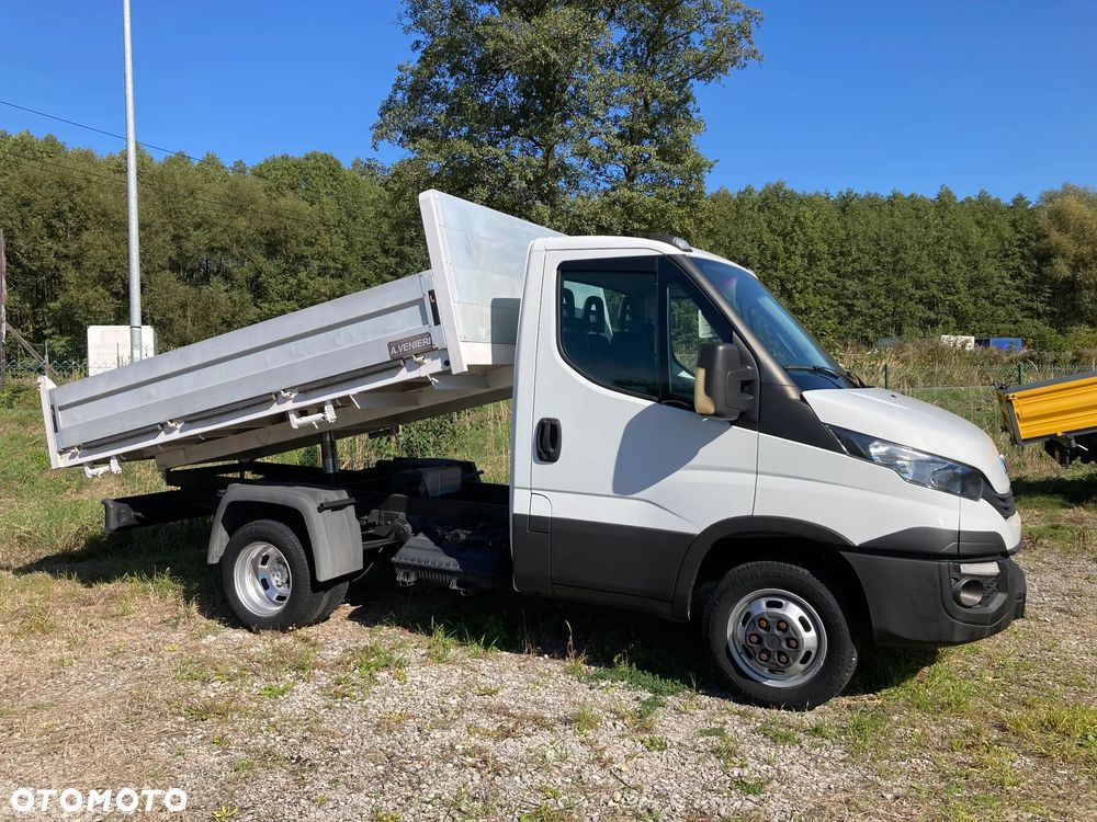 Iveco DAILY35C. KONTENER + WINDA - 17