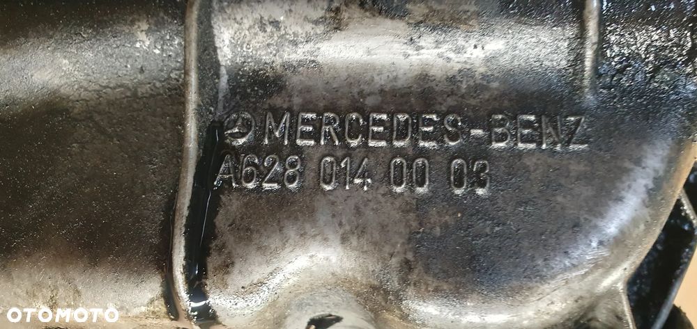 Miska olejowa oleju Mercedes ML W163 4.0 CDI A6280140003 - 6