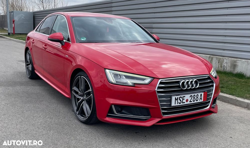 Audi A4 2.0 TDI ultra S tronic sport - 14