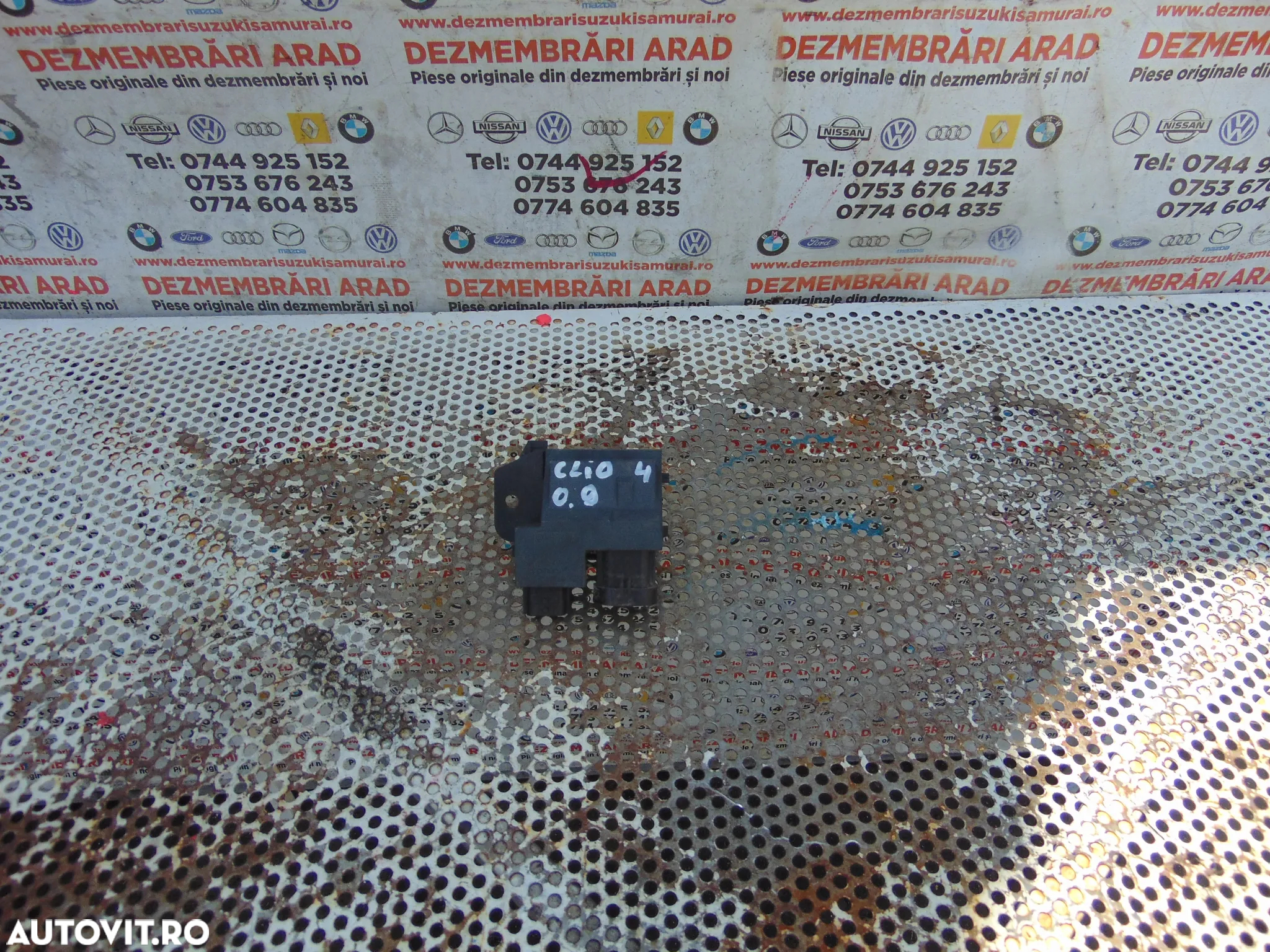 Rezistenta ventilator racire Renault clio 4 1.5 Dacia lodgy dokker duster logan cod 255501295r rezistenta gmv - 2