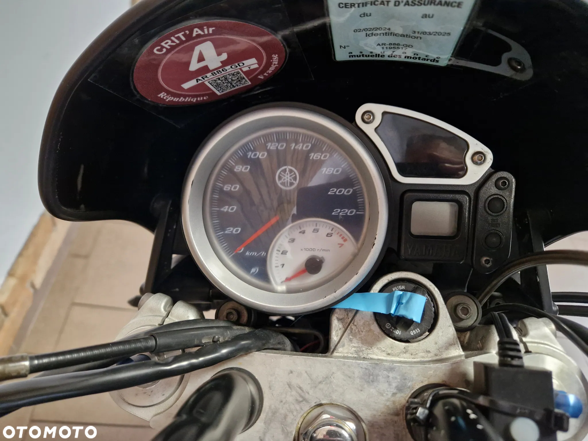 Yamaha Bulldog - 18