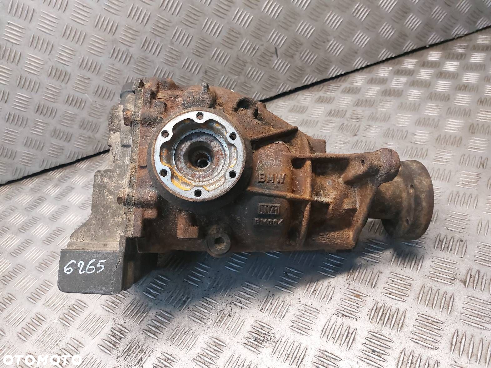 DYFERENCJAŁ DYFER BMW E60 520i 2.2 24V MANUAL 3.38 - 2