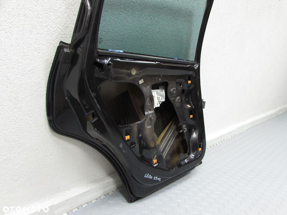 SEAT LEON II 05-12 DRZWI TYL LEWE TYLNE - 12