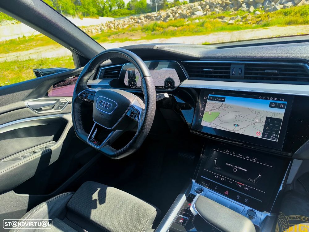 Audi e-tron Sportback 50 quattro S line - 10