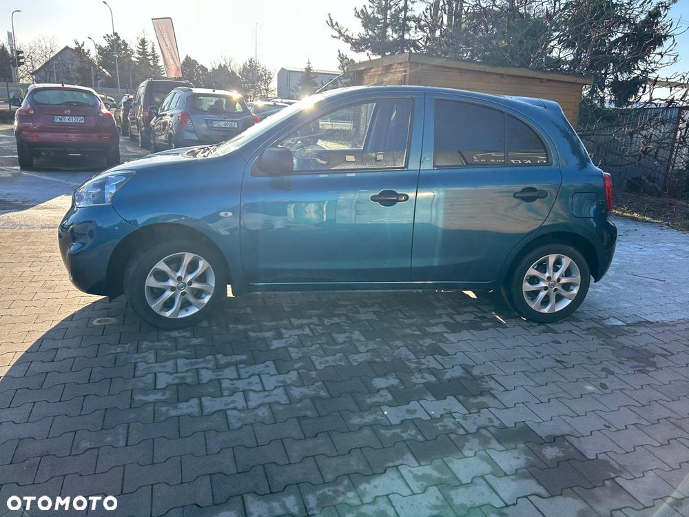 Nissan Micra 1.2 Visia First - 12