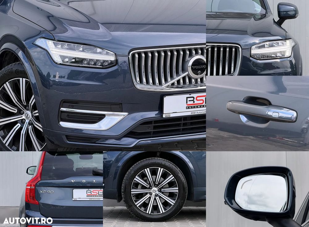 Volvo XC 90 B5 MHEV AWD 7 locuri Ultimate Bright - 16