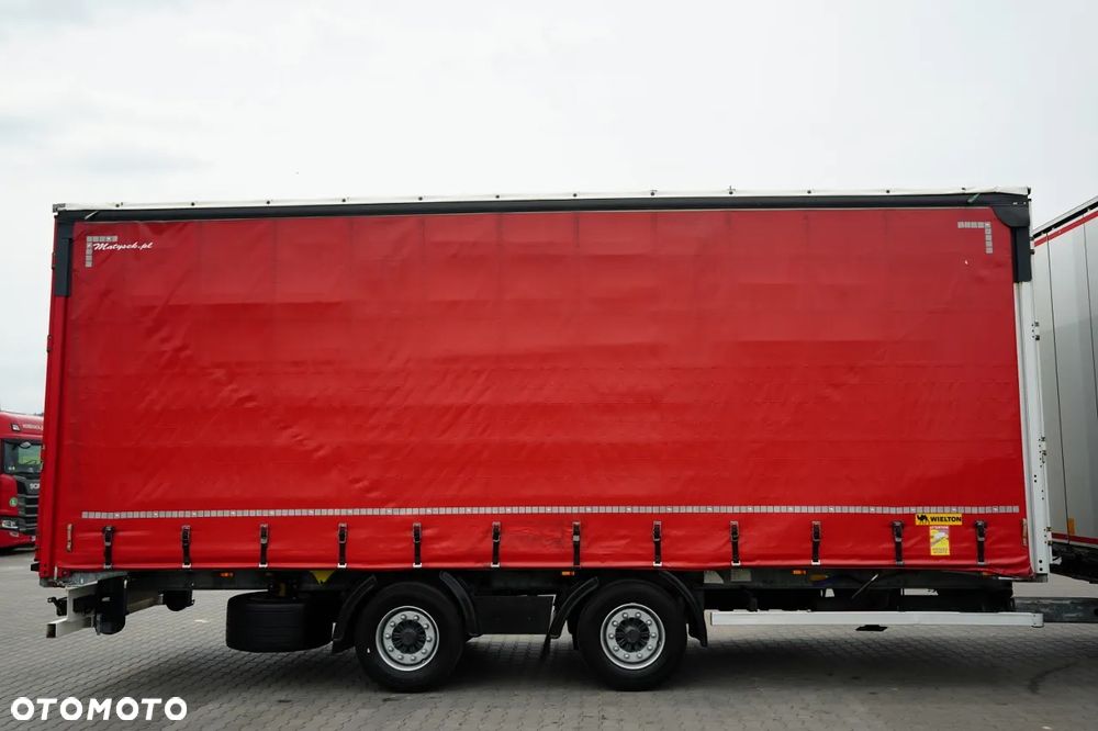 Mercedes-Benz ACTROS 2545 / ZESTAW TANDEM 120 M3 / PRZEJAZDOWY / 6x2 / OŚ PODNOSZONA / BIG SPACE / WIELTON / 2021 - 13