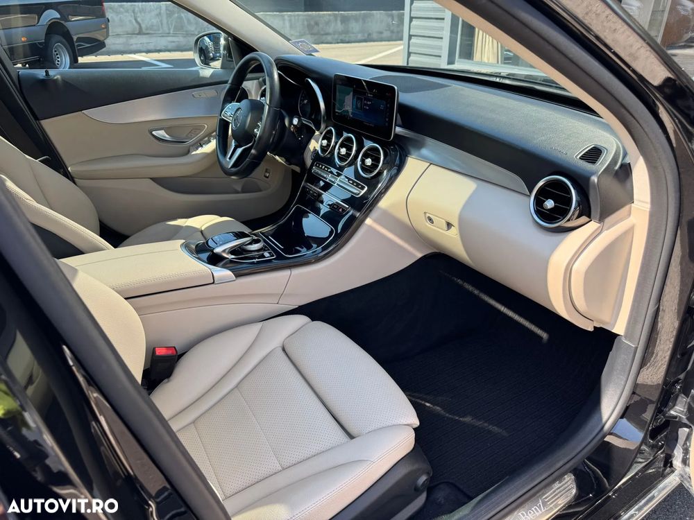 Mercedes-Benz C 220 d 9G-TRONIC - 21