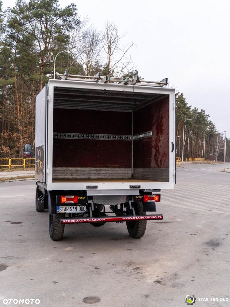 Iveco DAILY 4X4 OFFROAD Camper Doka Brygadówka - 24