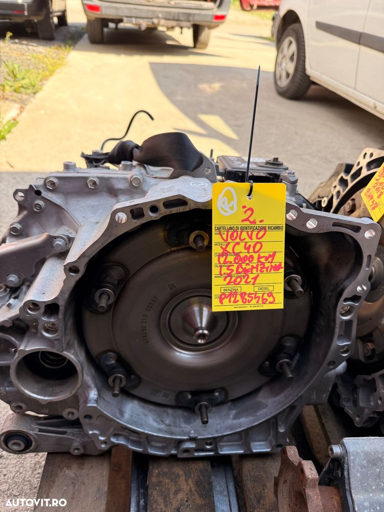 Cutie de viteze automata cod P1285469 pentru VOLVO XC40 motor 1.5 benzina an 2021 cu 12.000 km - 2