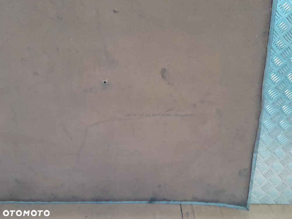 VOLKSWAGEN T5 TAPICERKA ZABUDOWY DYKTA 7H3867527 - 10