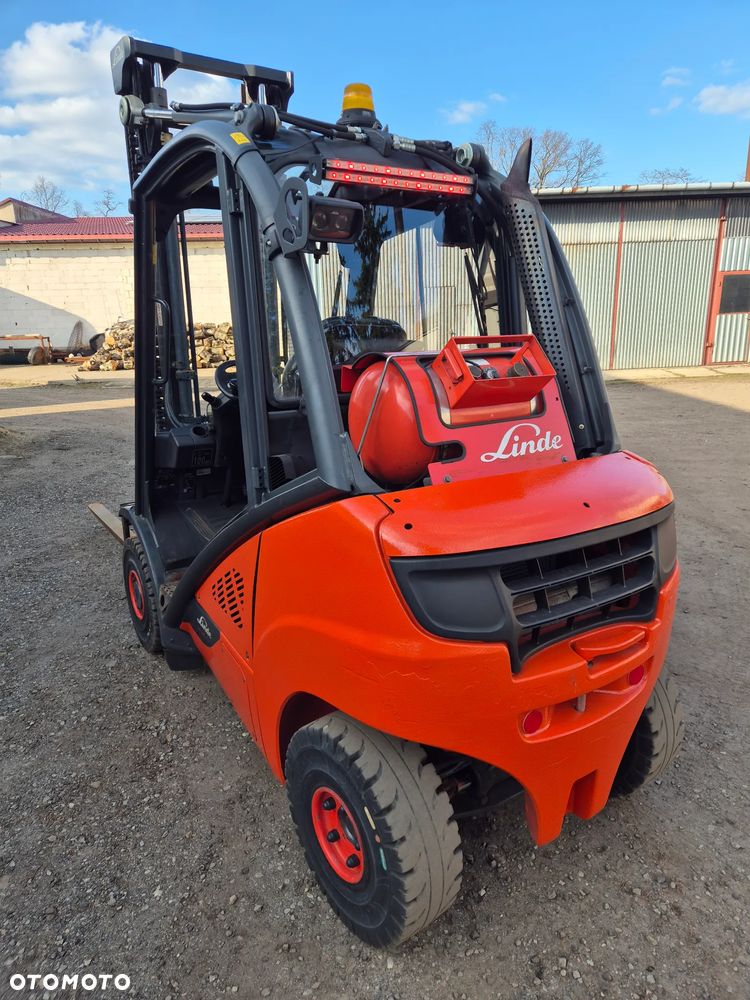 Linde H25T-02 2,5 tonowy 7200mth faktura VAT 23% - 4