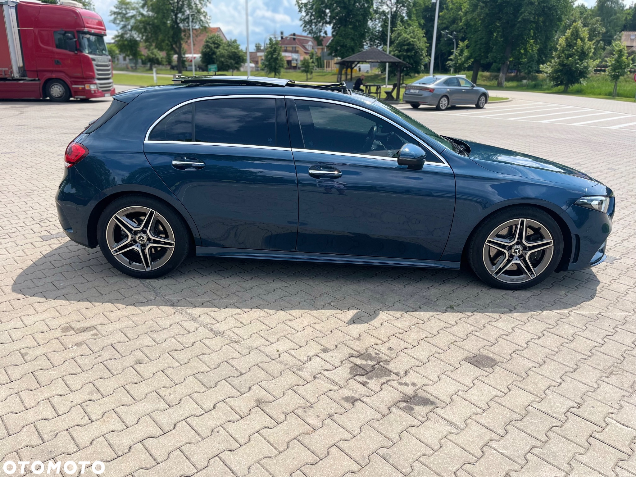Mercedes-Benz Klasa A 250 AMG Line 7G-DCT - 7