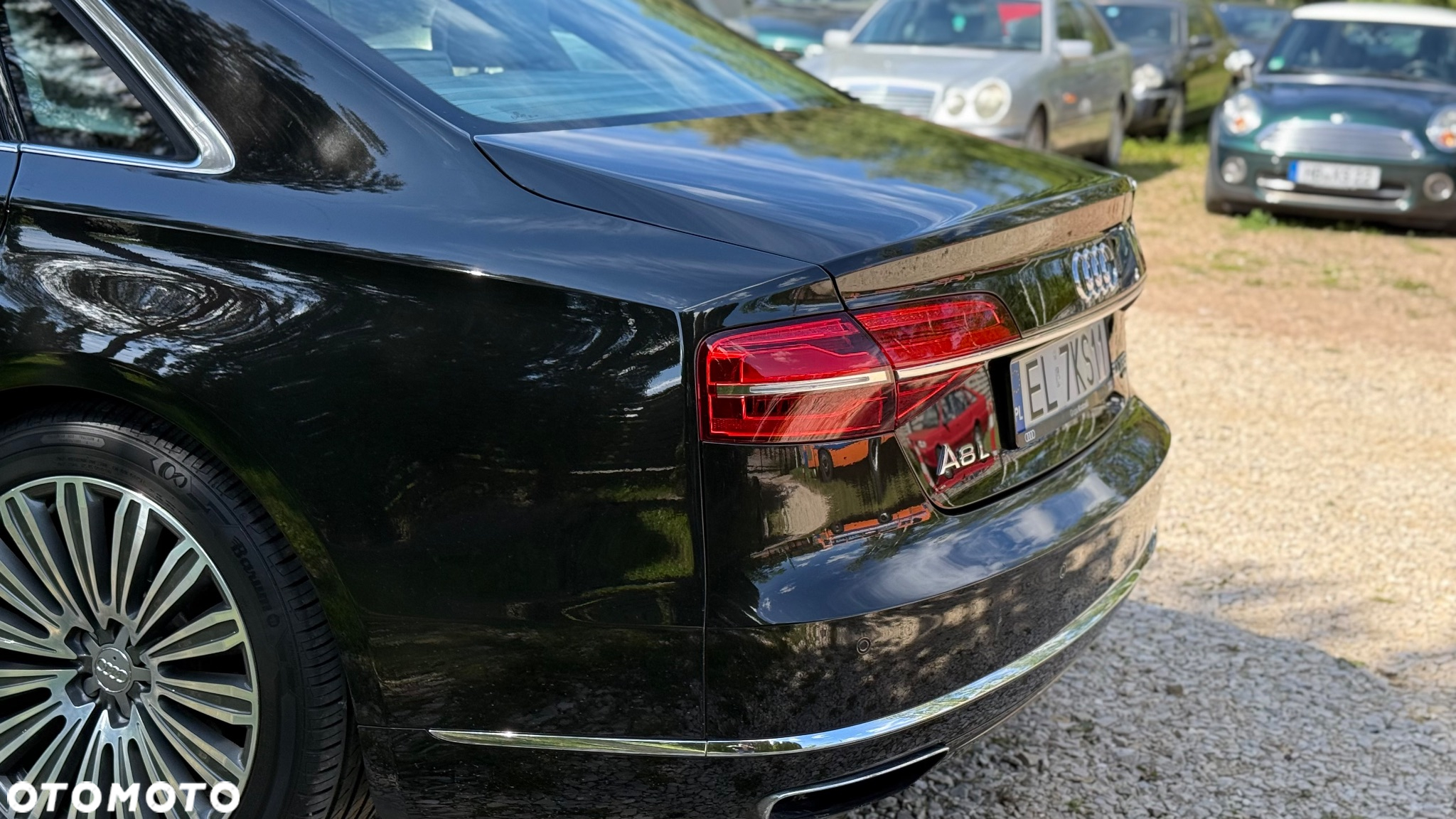 Audi A8 L 55 TFSI quattro tiptronic - 8