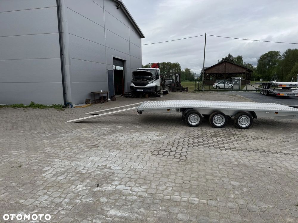 Niewiadów 500x210cm 3500kg nowa laweta jupiter fv 23% duża ładowność vdi2700 - 10