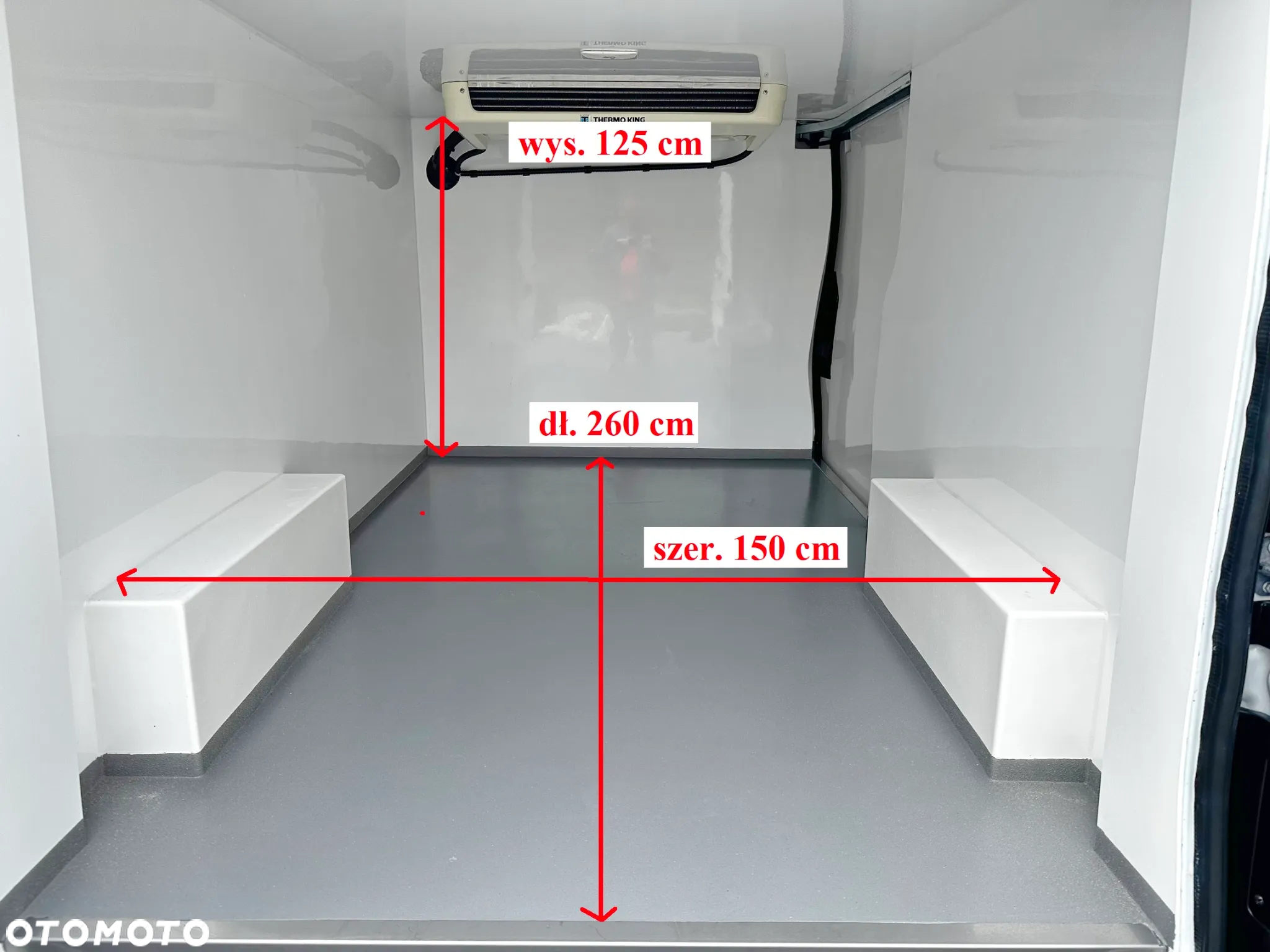 Renault TRAFIC  FURGON CHŁODNIA 0*C TEMPOMAT LEDY KLIMATYZACJA 120KM [ 895067 ] - 14