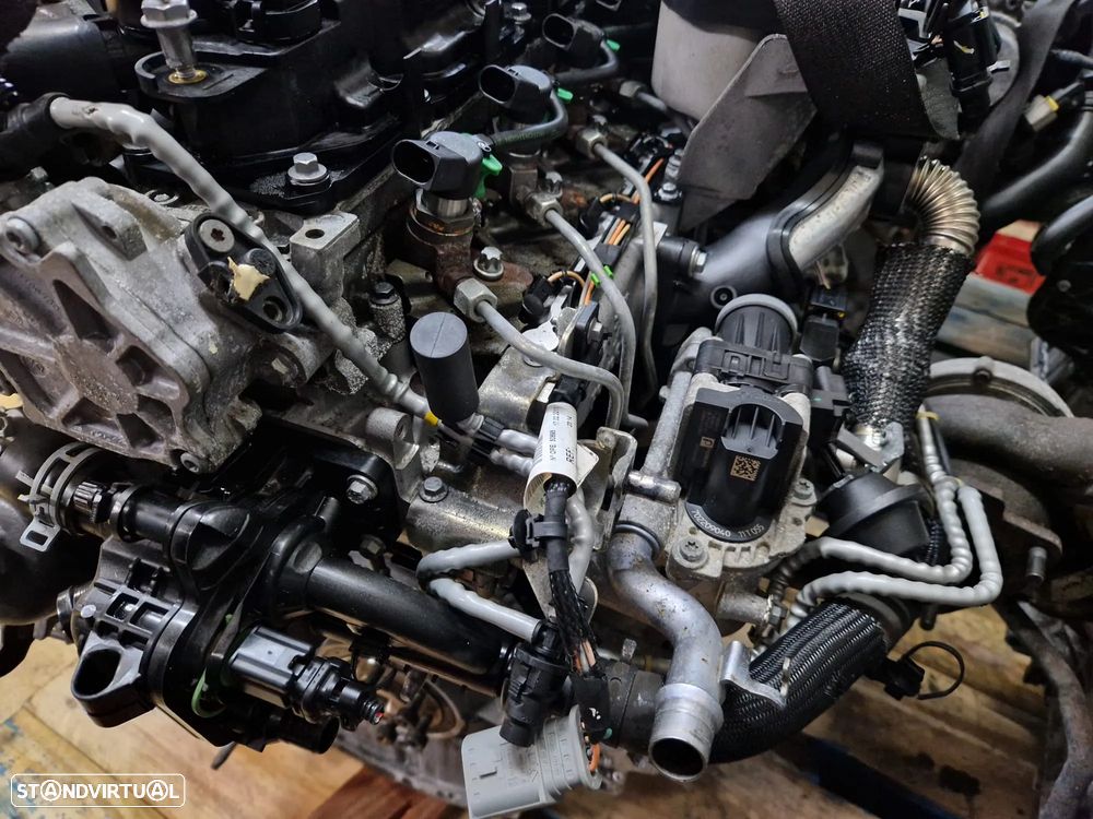 Motor usado 9H05 PEUGEOT 308 II 1.6 BLUE HDI 115CV 508 112CV 2013 SIEMENS - 7