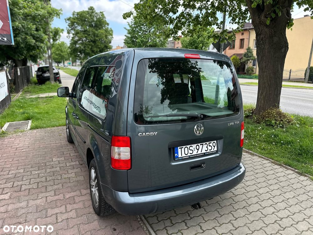 Volkswagen Caddy 1.9 DPF Life Style Edition (5-Si.) - 4