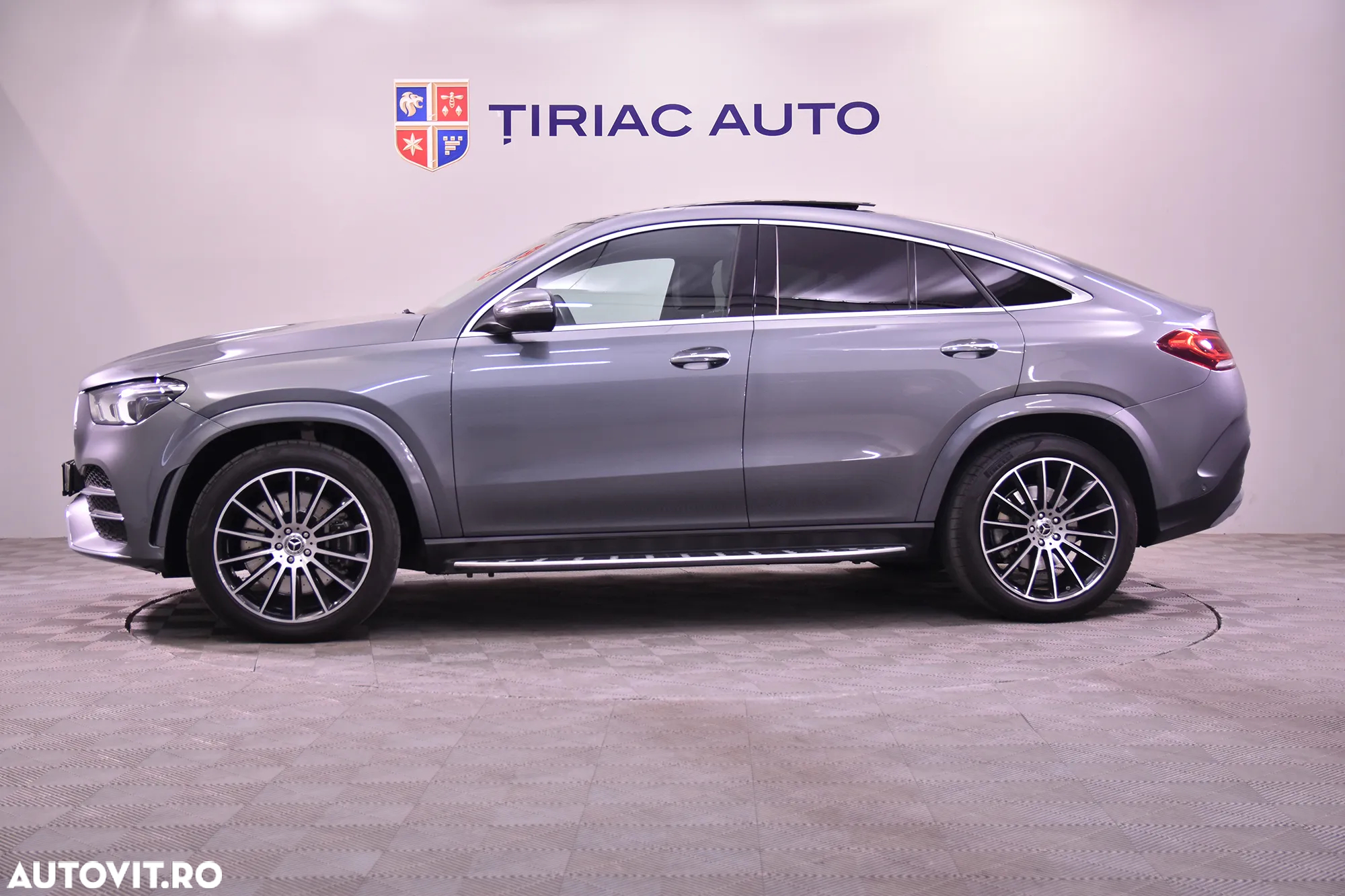 Mercedes-Benz GLE Coupe 400 d 4MATIC - 2