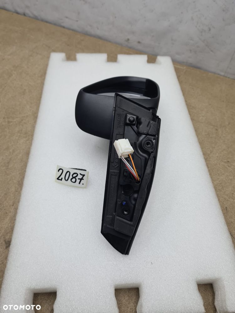 Toyota C-HR 16-24r 87910-F4010 lusterko zewnętrzne prawe 7pin beż klapki - 5