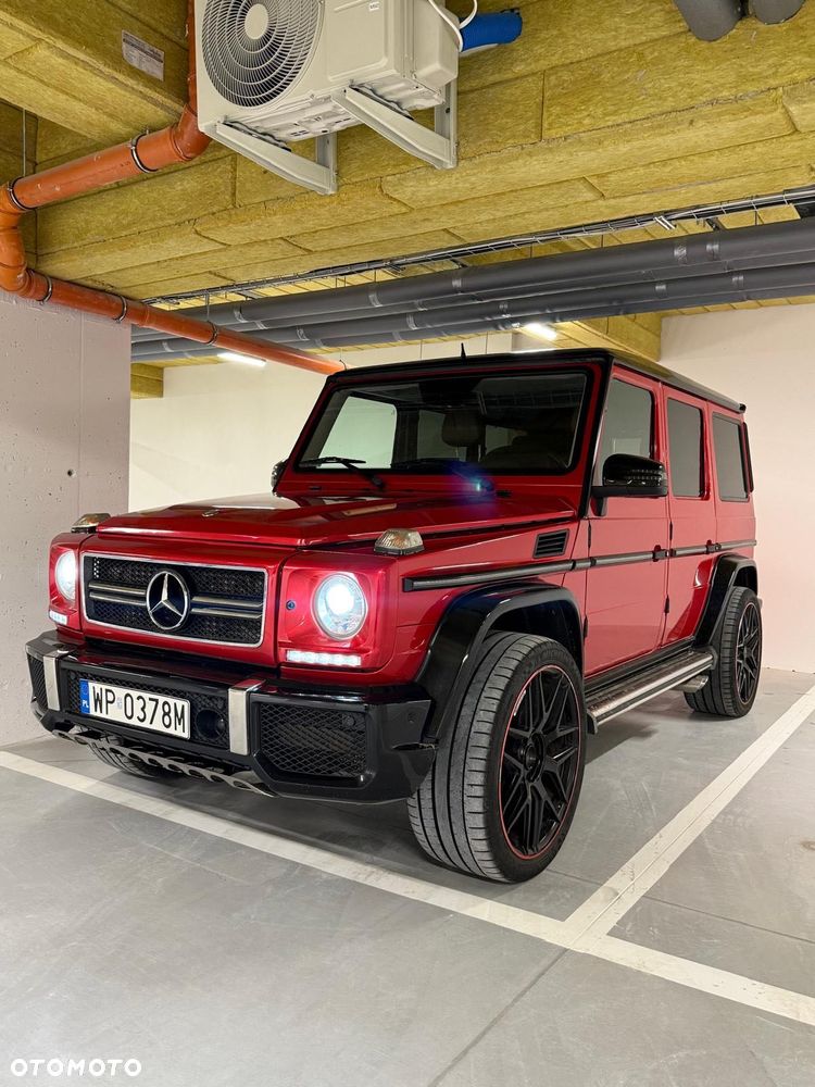 Mercedes-Benz Klasa G - 2