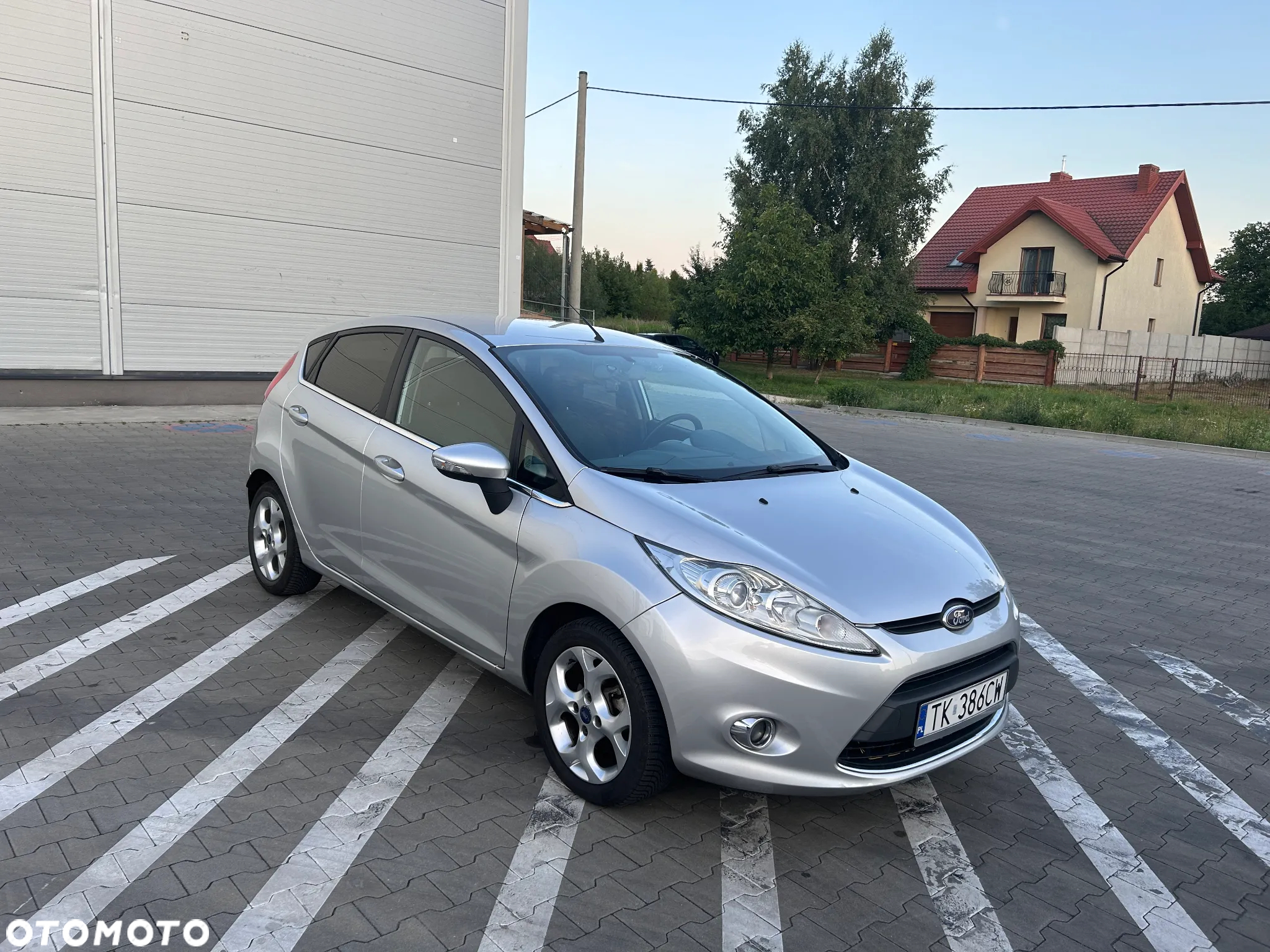 Ford Fiesta 1.4 Titanium EU5 - 2
