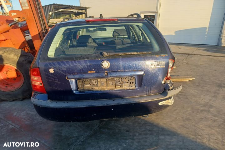 Maneta semnalizare DOT SAE QB 91 Skoda Octavia 1 [facelift] [2000 - 2 - 6