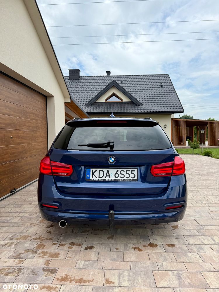 BMW Seria 3 318d Sport Line Shadow - 5