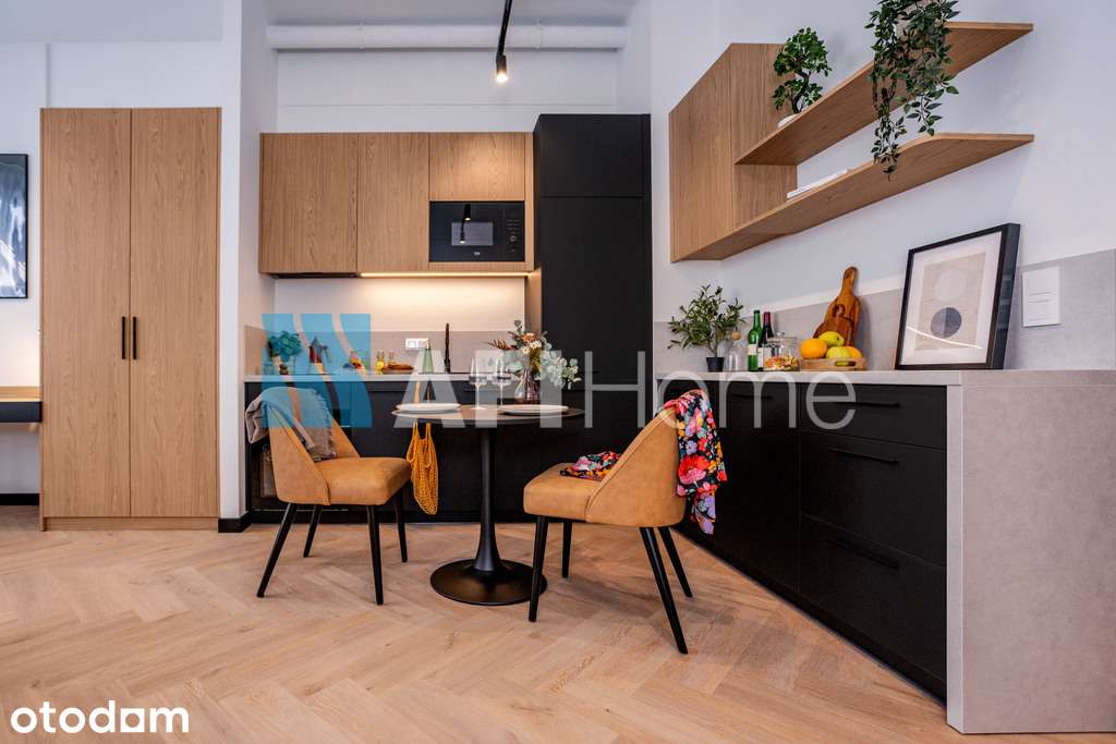 Bez prowizji | Przestronne mieszkanie typu studio
