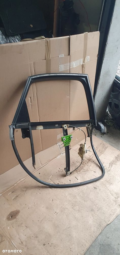 Mechanizm podnośnik szyby ramka prawy tył Audi A4 B6 8E0839462 - 4