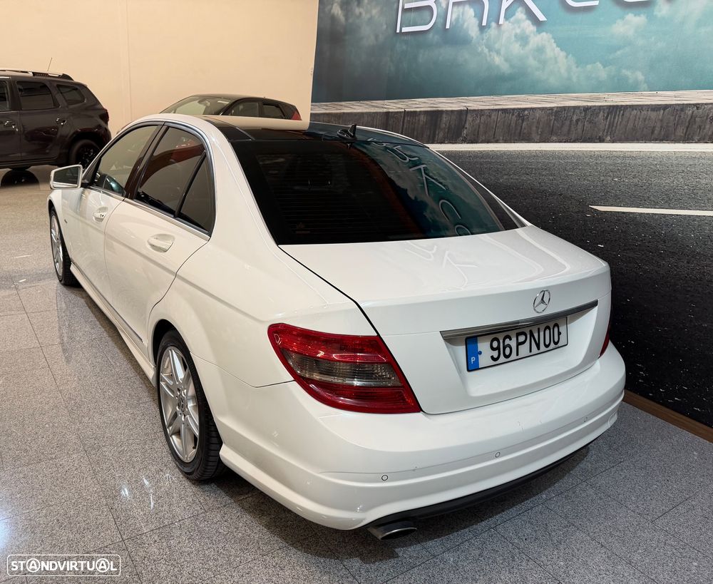 Mercedes-Benz C 220 CDI DPF BlueEFFICIENCY SPORT EDITION - 4