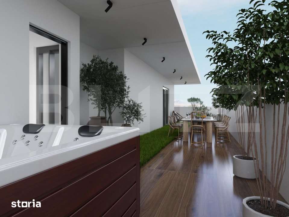 Apartament 3 camere, 82mp utili, terasa 70mp, zona Torontalului — fotografia 1