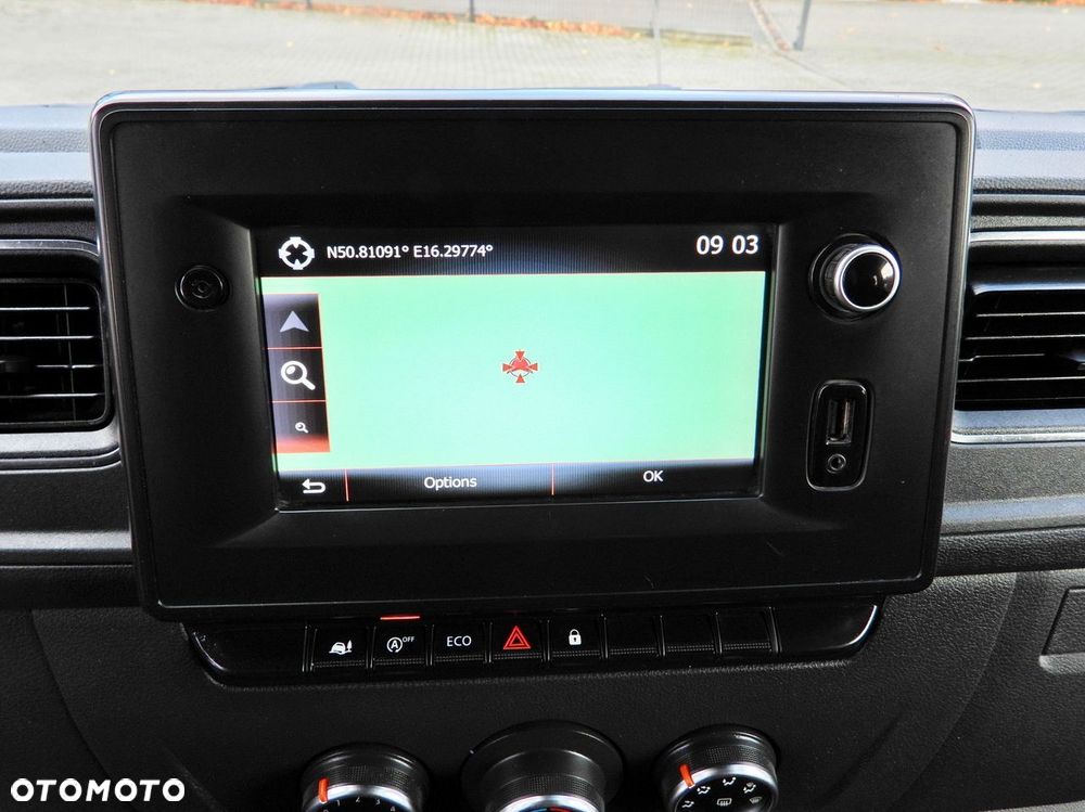 Renault MASTER WYWROTKA PODWÓJNA KABINA DOKA 7 MIEJSC TEMPOMAT NAWIGACJA LEDY KLIMATYZACJA  145KM - 33