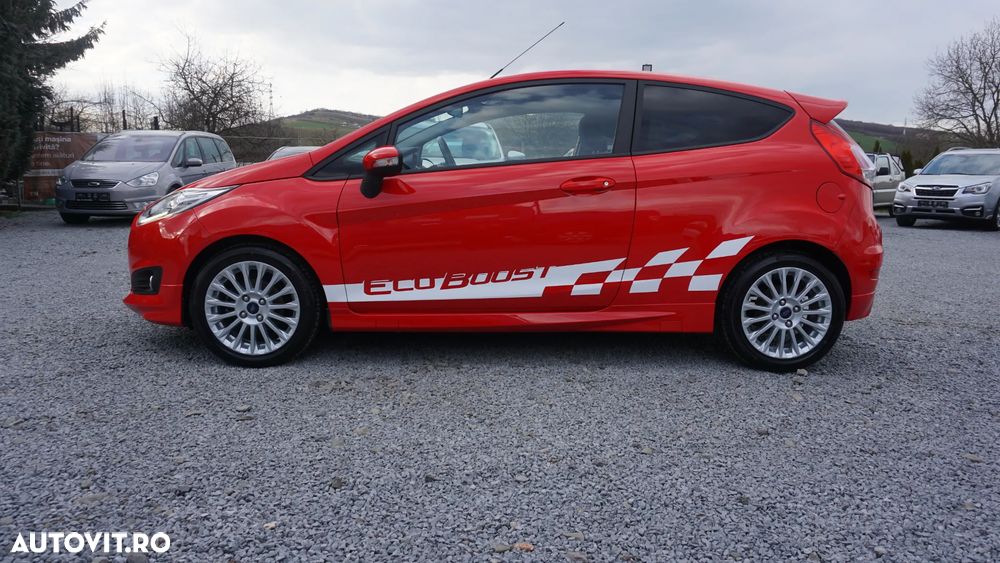 Ford Fiesta 1.0 EcoBoost Start-Stop ST-LINE - 2