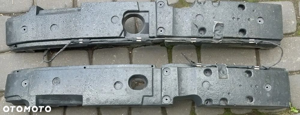 BMW E60 E61 belka wzmocnienie wypełnienie zderzaka przód przedniego - 1