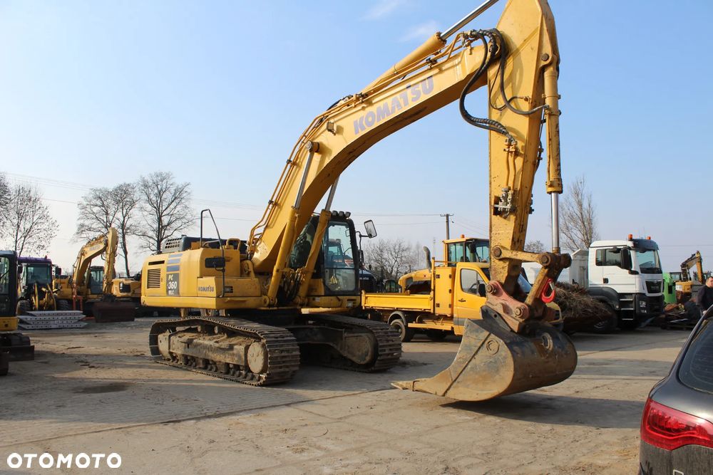 Komatsu PC 360 NLC - 10 z Niemiec - 8