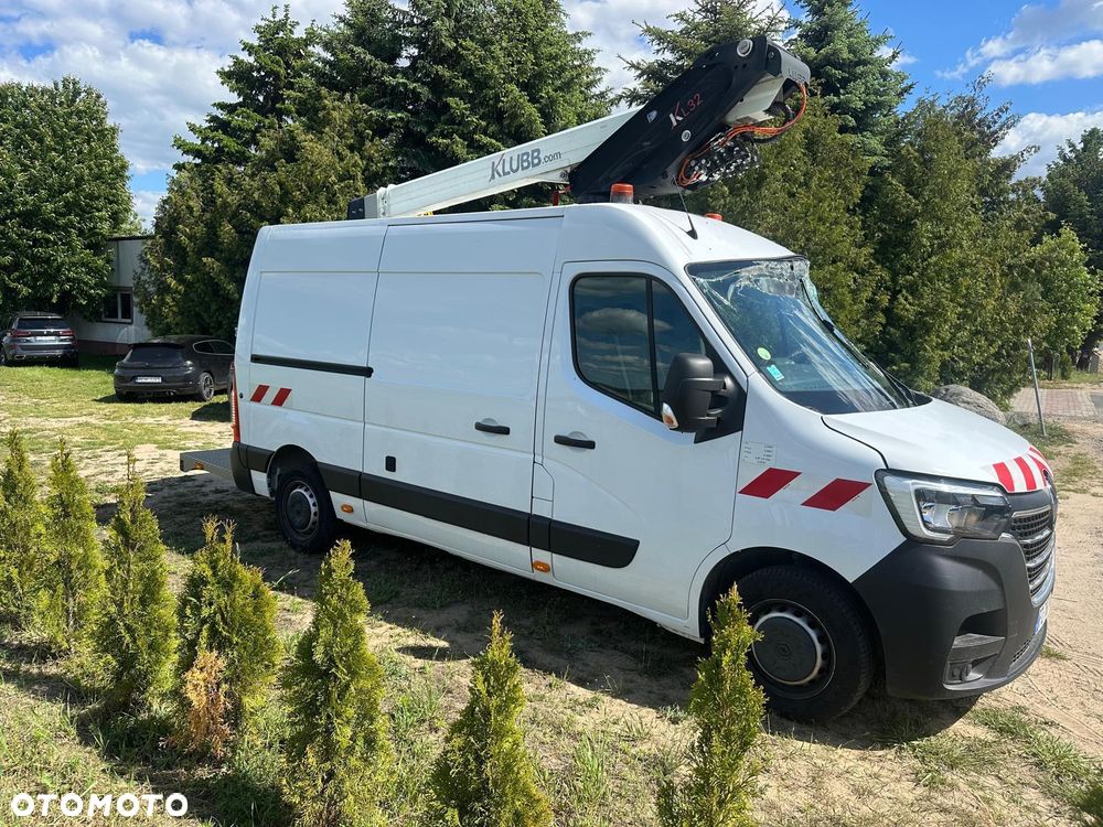 Renault MASTER PODNOŚNIK KOSZOWY - 5
