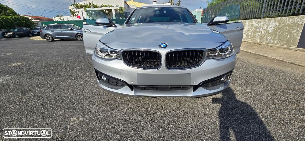 BMW 320 Gran Turismo d Auto Line Sport - 24
