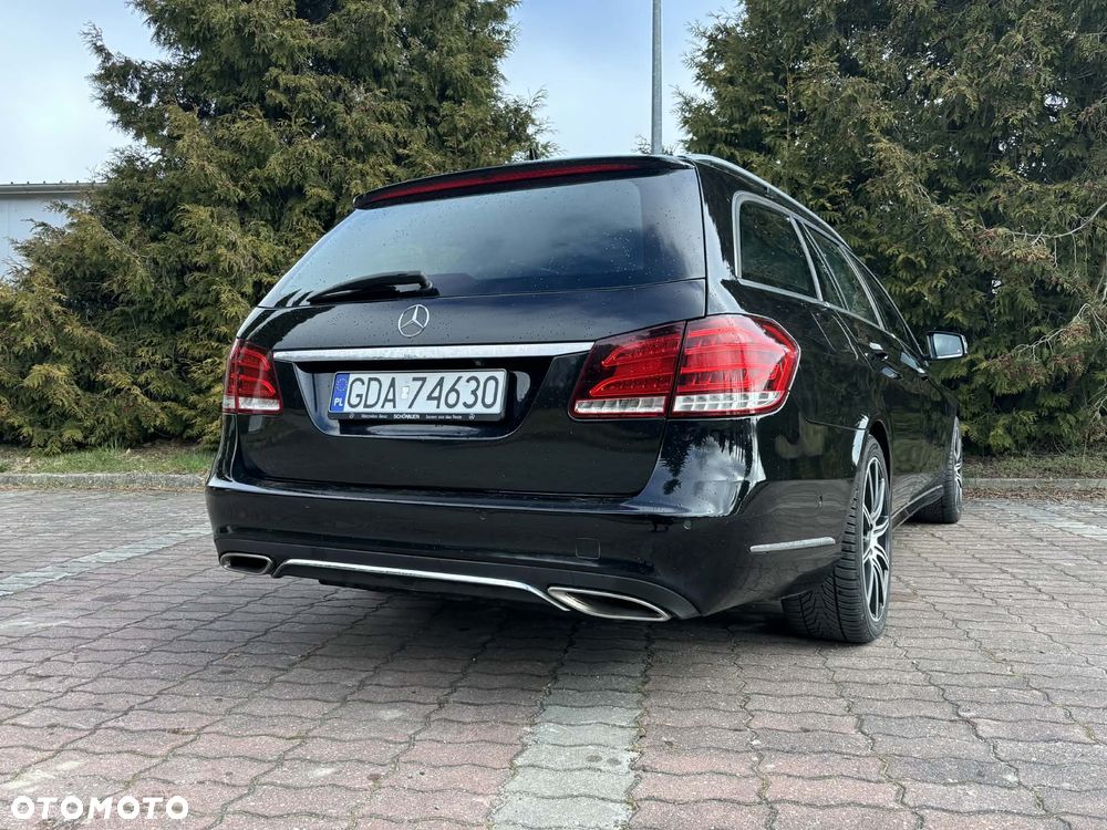 Mercedes-Benz Klasa E 300 BlueTEC 9G-TRONIC Avantgarde - 5