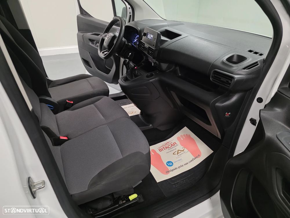 Toyota PROACE CITY 1.5D IVA DEDUTIVEL - 44