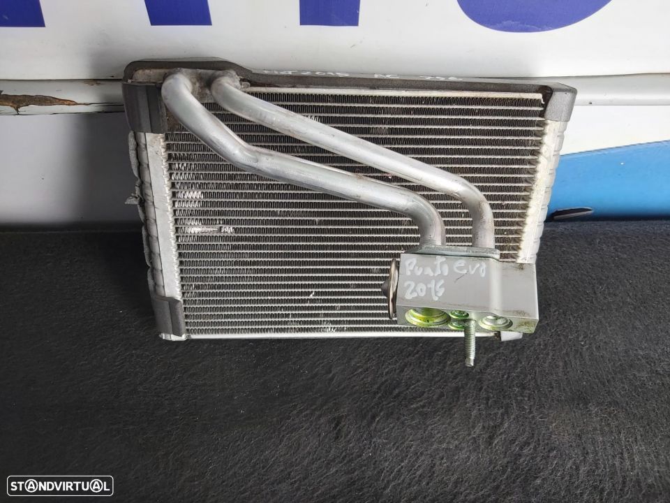 Evaporador e Valvula Ar condicionado Ac Fiat Grande Punto evo 2015 1.3mjet - 2