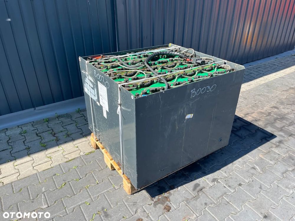 Bateria do wózka widłowego Linde Jungheinrich Still HOPPECKE 80V 930 Ah ID BAT0030 - 1