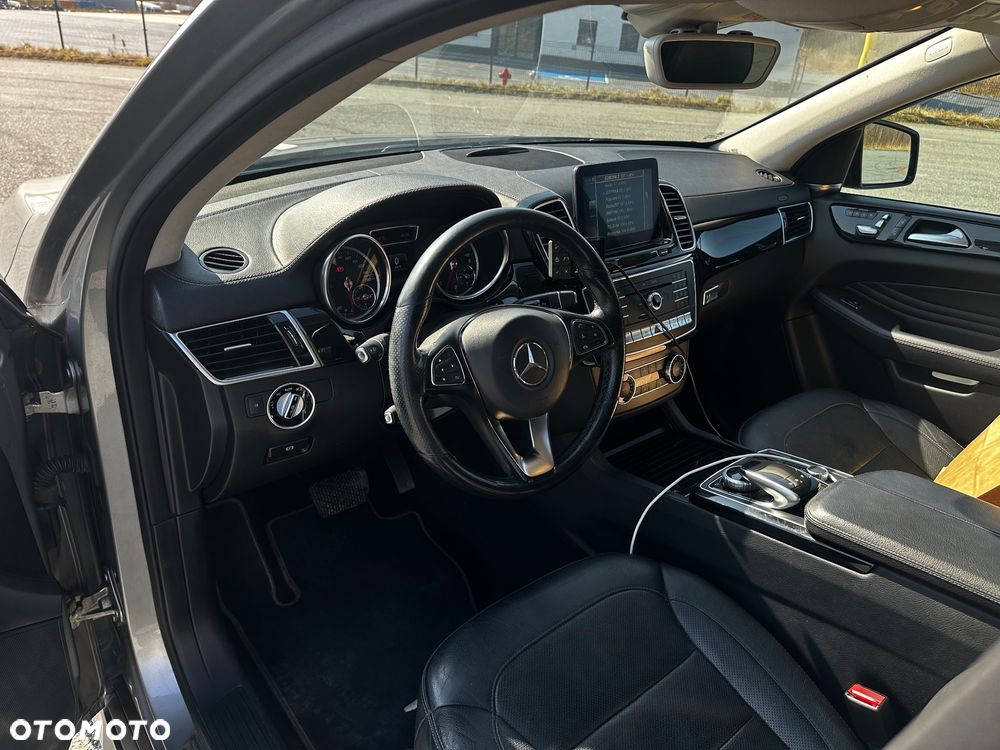 Mercedes-Benz GLE Coupe 350 d 4-Matic - 5