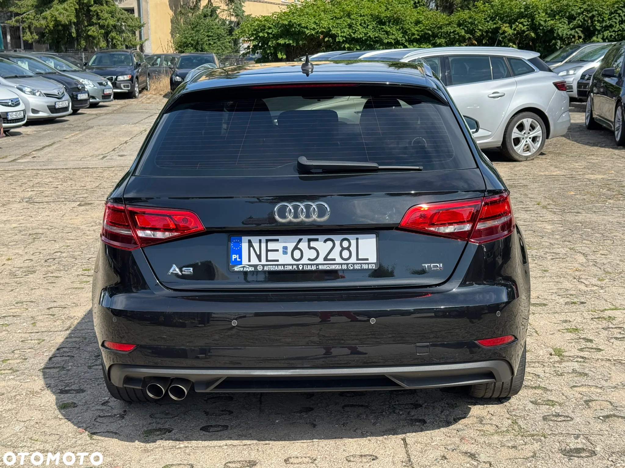 Audi A3 2.0 TDI Sportback S tronic S line Sportpaket - 9